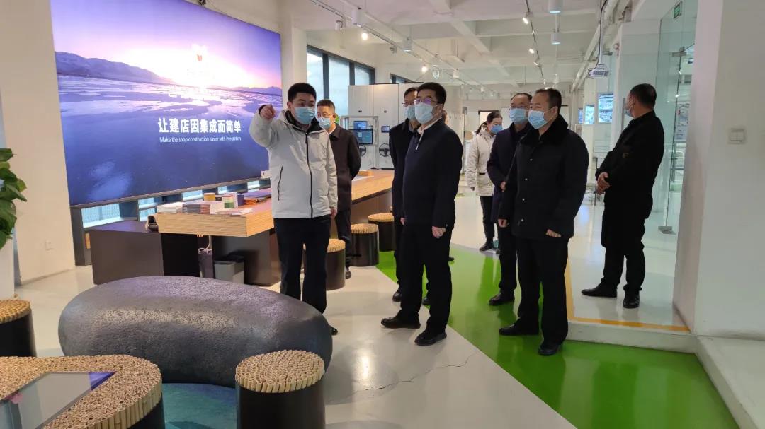 河北省科技廳、市科技局等領導一行到常宏調(diào)研指導