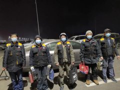 我來！常宏緊急支援黃莊公寓隔離場所建設